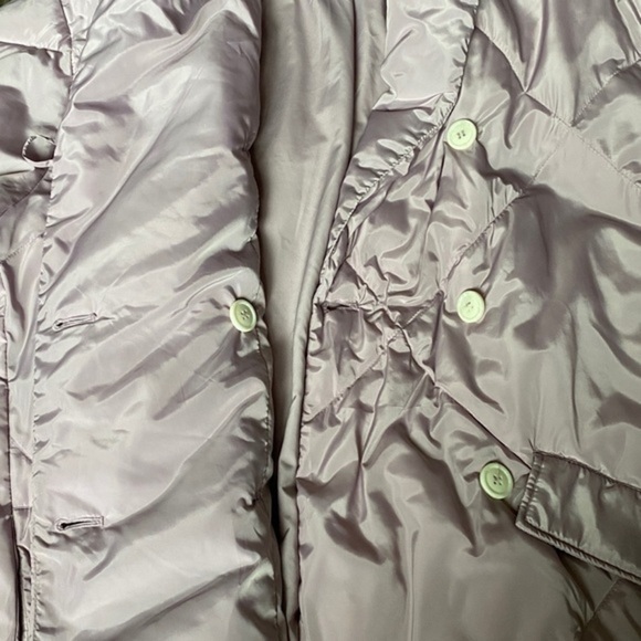 Free People Ella Puffer Jacket In Lavender Size Small - Picture 9 of 17